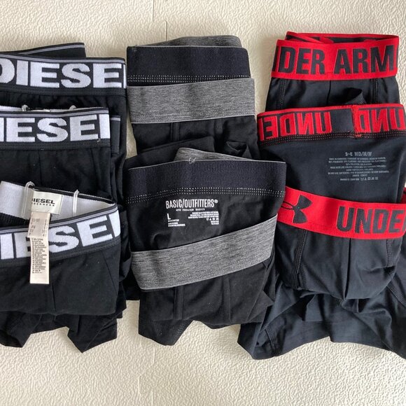 New Men's boxers Diesel Under Armour - Picture 1 of 1
